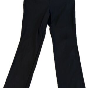 Black Dress Pants with Spandex Stretch